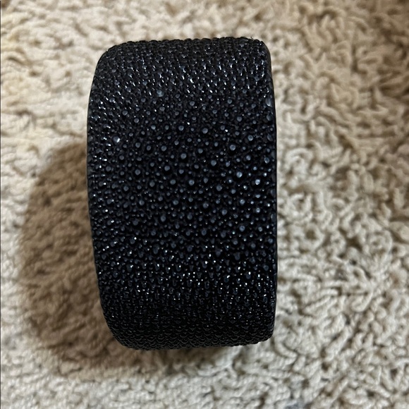 david Hodges Jewelry - David Hodges Black Leather Bracelet